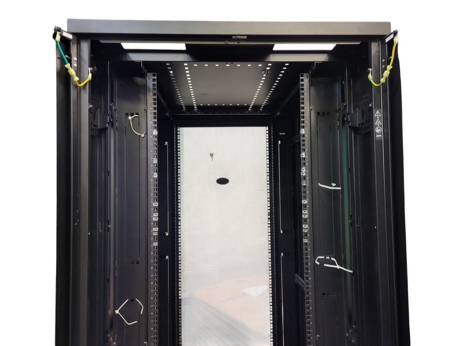 The APC NetShelter SV 42U Enclosure (AR2480) Wide universal IT server rack