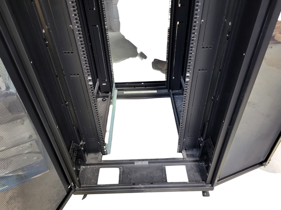 The APC NetShelter SV 42U Enclosure (AR2480) Wide universal IT server rack