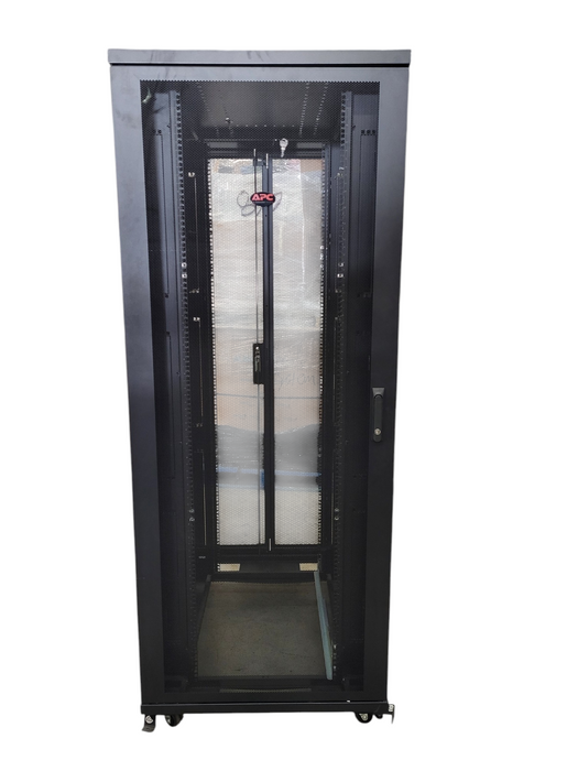 The APC NetShelter SV 42U Enclosure (AR2480) Wide universal IT server rack