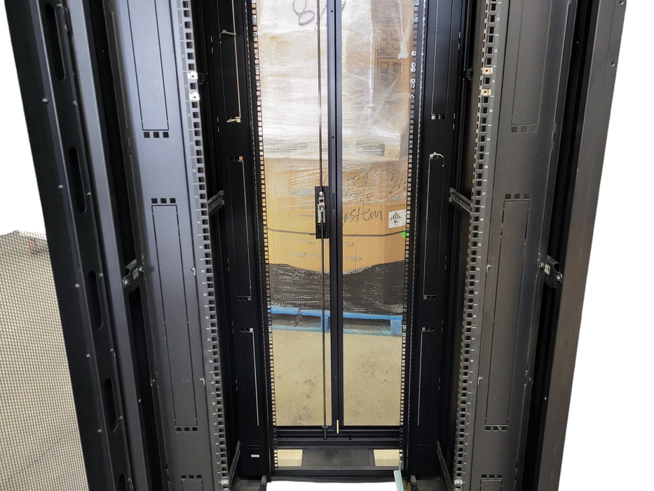The APC NetShelter SV 42U Enclosure (AR2480) Wide universal IT server rack