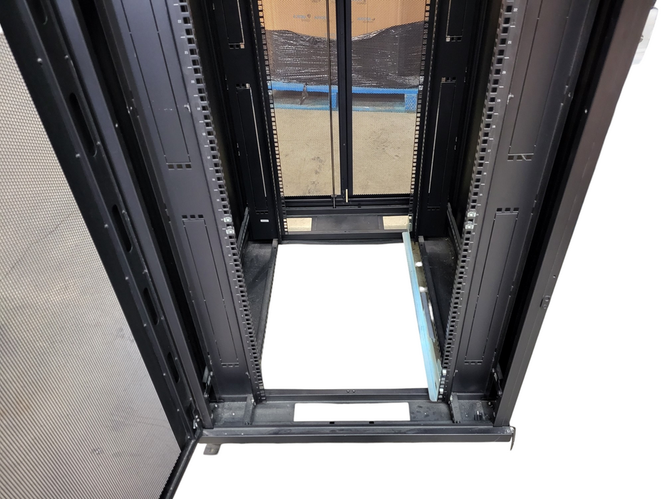 The APC NetShelter SV 42U Enclosure (AR2480) Wide universal IT server rack
