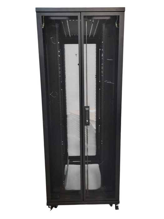 The APC NetShelter SV 42U Enclosure (AR2480) Wide universal IT server rack