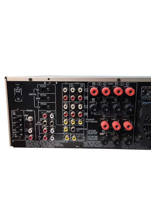 Technics SA-DA8 Stereo Receiver. No Remote. Works