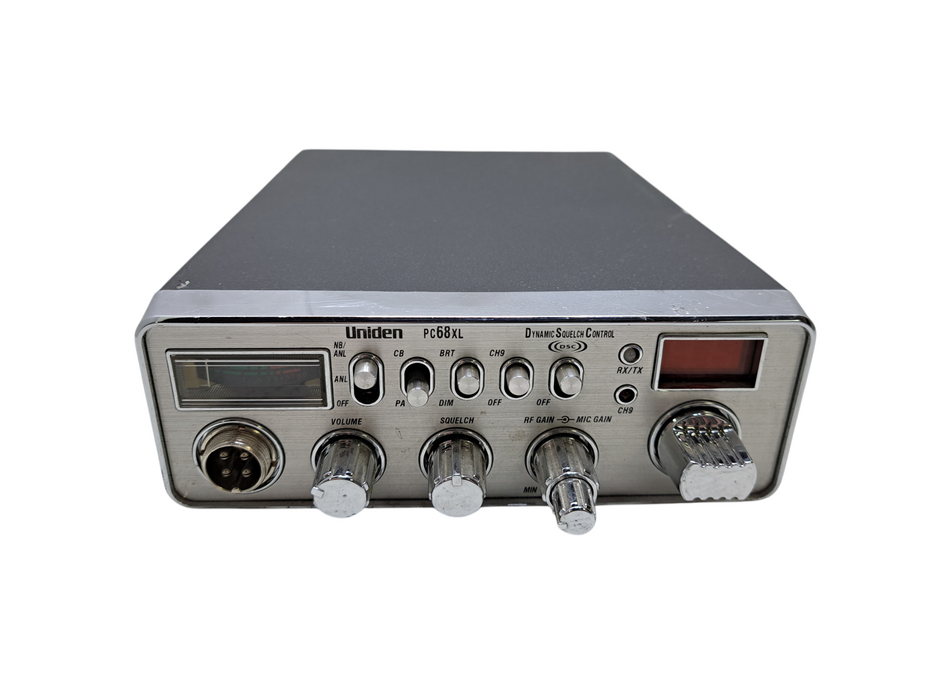 UNIDEN PC68XL MOBILE CITIZEN BAND CB RADIO 40-CHANNELS *READ*