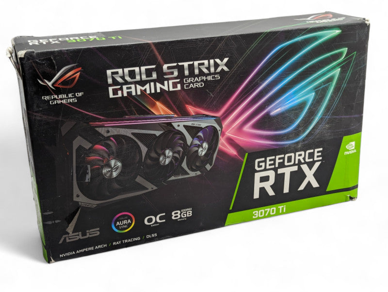 NVIDIA ROG STRIX Gaming RTX 3070 Ti 8GB Graphics Card Please READ  -