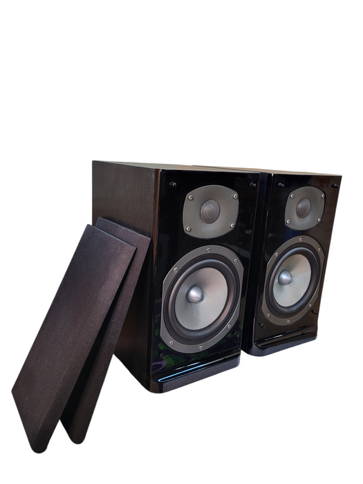 Energy C-200B-1 bookshelf speakers. Works. READ