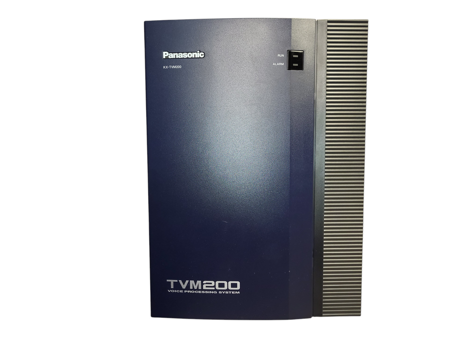 Panasonic KX-TVM200 Voicemail System TVM 200 Voice Mail No AC