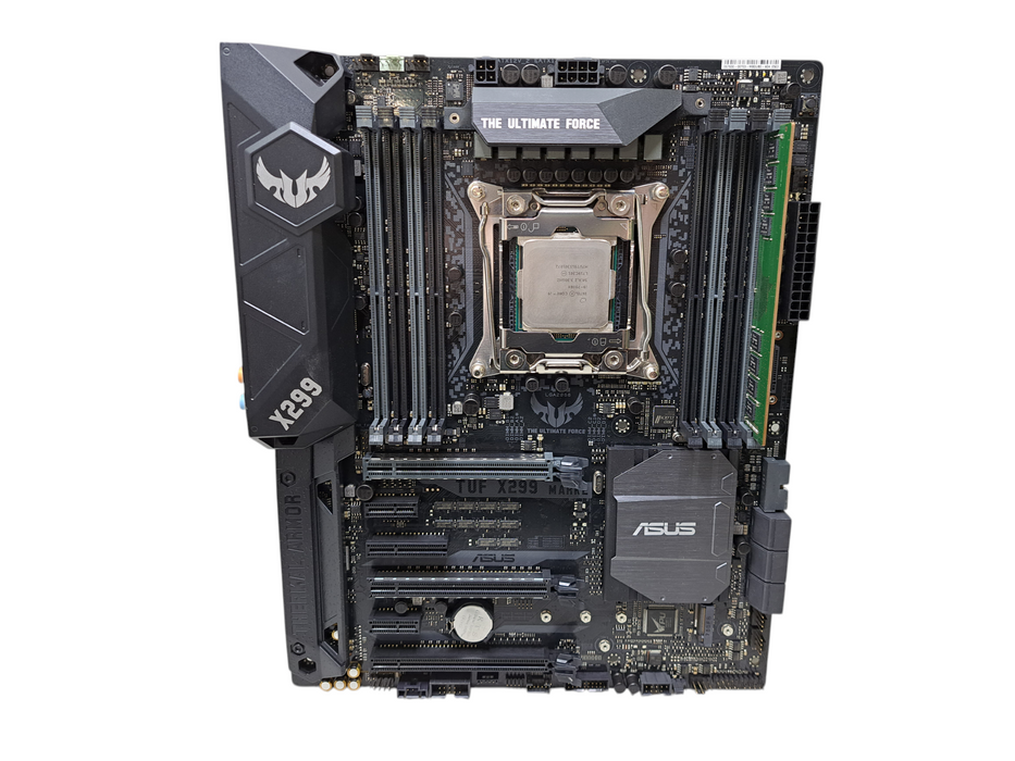 ASUS TUF X299 Mark 2 Motherboard w/ Intel Core i9-7900X, 8GB DDR4, No I/O