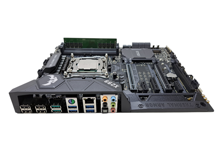 ASUS TUF X299 Mark 2 Motherboard w/ Intel Core i9-7900X, 8GB DDR4, No I/O