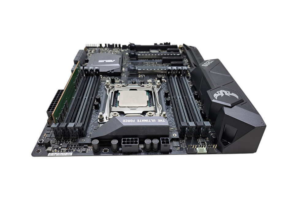 ASUS TUF X299 Mark 2 Motherboard w/ Intel Core i9-7900X, 8GB DDR4, No I/O