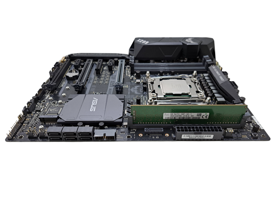 ASUS TUF X299 Mark 2 Motherboard w/ Intel Core i9-7900X, 8GB DDR4, No I/O