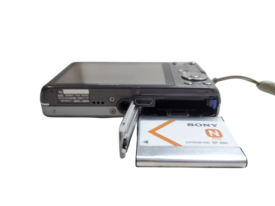 Sony Cyber-shot DSC-W570 16.1MP Digital Camera w/ Battery