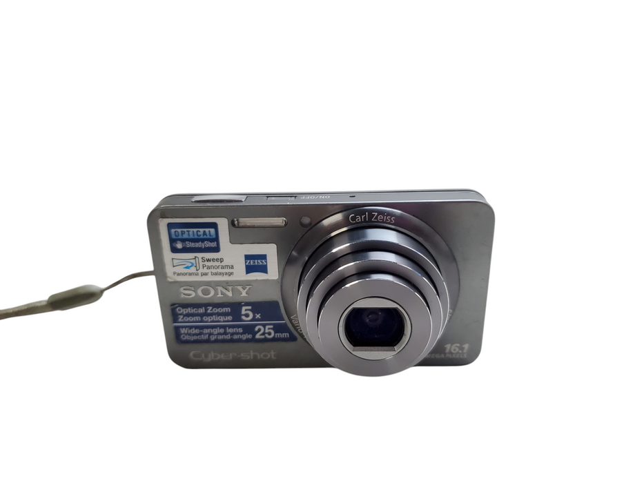 Sony Cyber-shot DSC-W570 16.1MP Digital Camera w/ Battery