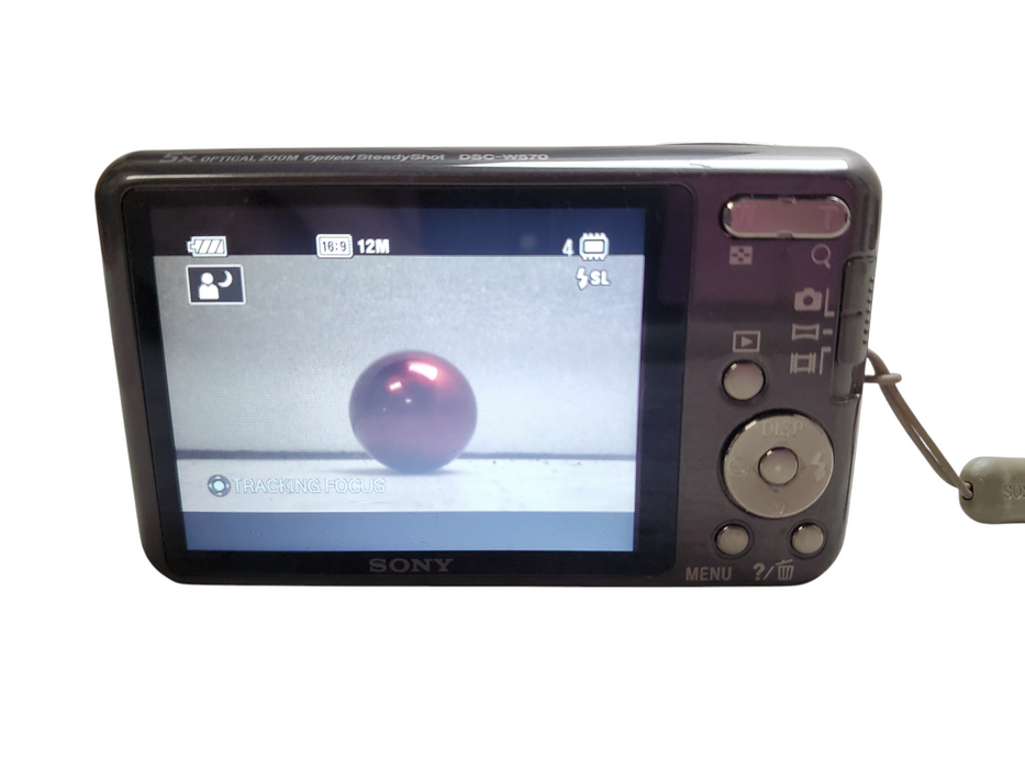 Sony Cyber-shot DSC-W570 16.1MP Digital Camera w/ Battery