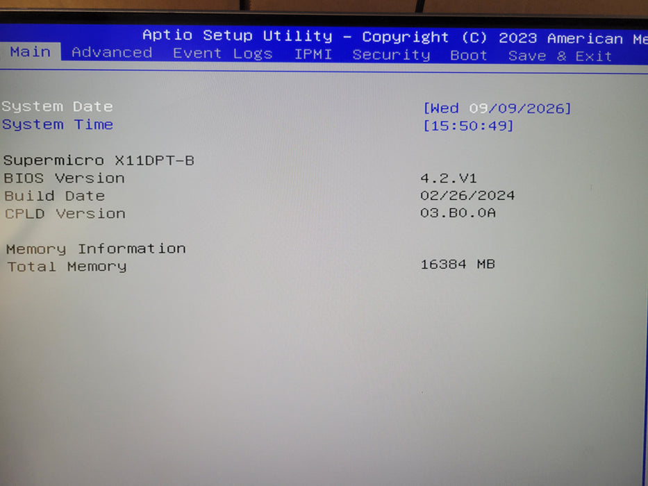 rubrik r6304 / Supermicro X11DPT-B - 4x Xeon Silver 4210 64GB DDR4 S3808L-L8IT