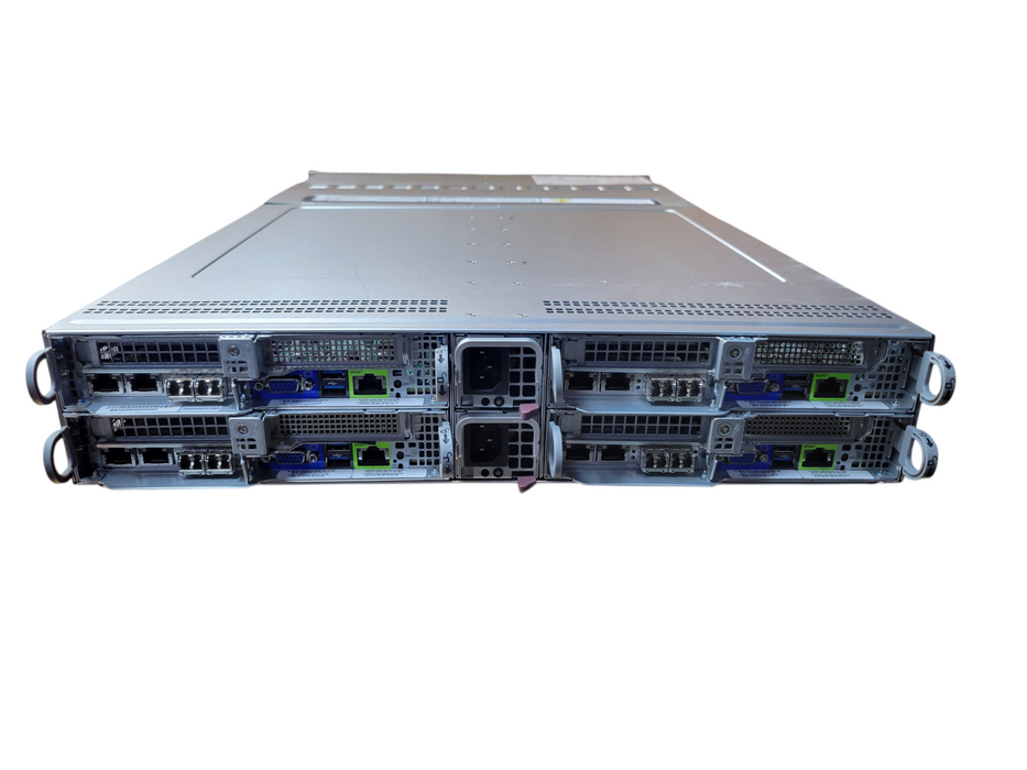 rubrik r6304 / Supermicro X11DPT-B - 4x Xeon Silver 4210 64GB DDR4 S3808L-L8IT