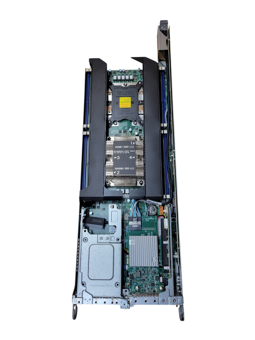 rubrik r6304 / Supermicro X11DPT-B - 4x Xeon Silver 4210 64GB DDR4 S3808L-L8IT