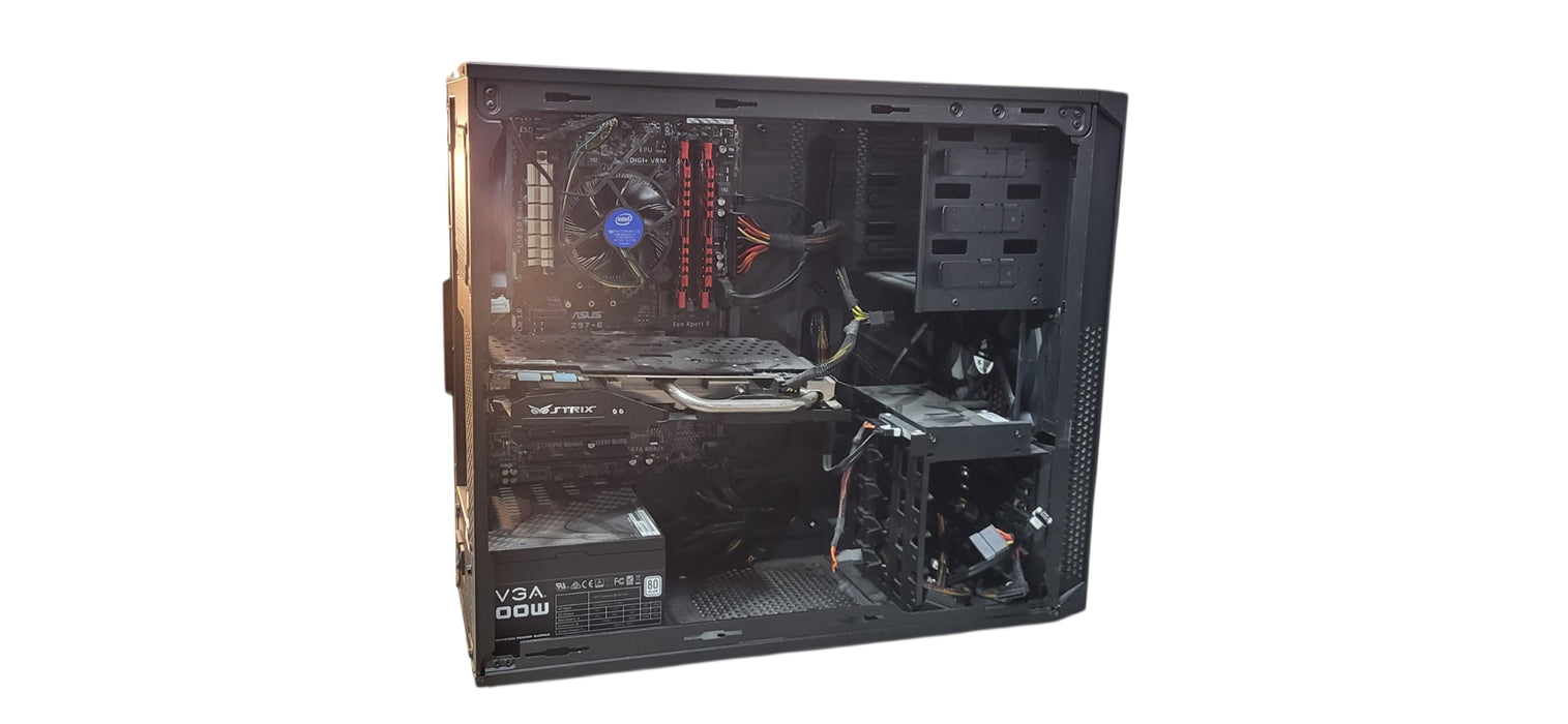 Custom PC Z97-E i5-4690K CPU |16GB DDR3| 256GB SSD| GTX 970