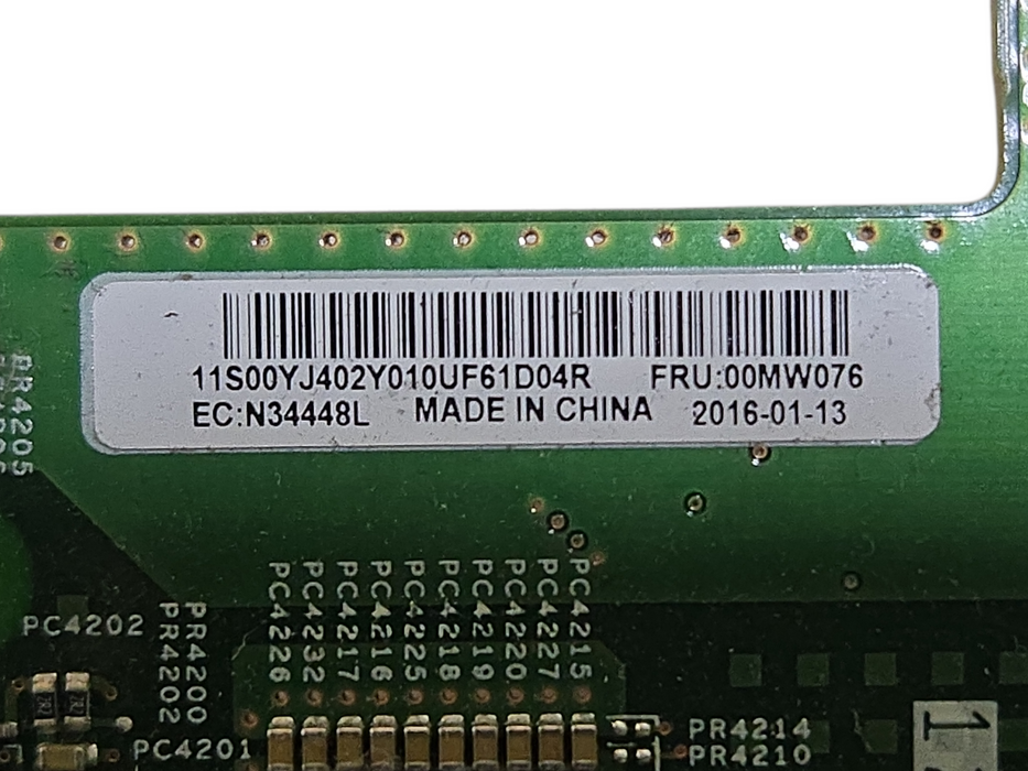 Lenovo IBM X3500 M5 Server Motherboard 00MW076
