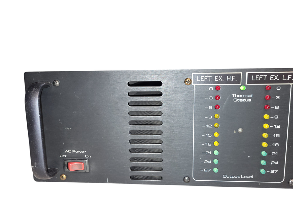 ASHLY FET-500 2-CH STEREO BRIDGABLE MOSFET POWER AMPLIFIER 250W/CH RACK MOUNT