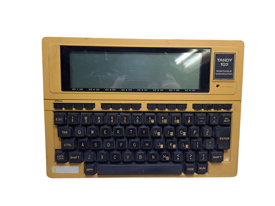 Radio Shack Tandy 102 Portable Computer *No POWER READ*