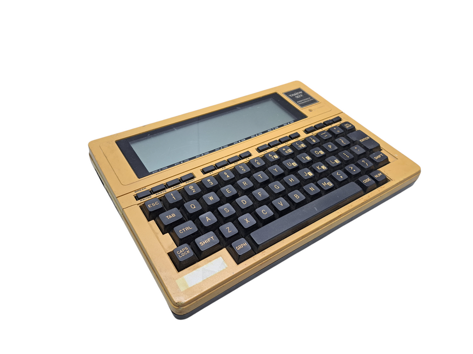 Radio Shack Tandy 102 Portable Computer *No POWER READ*