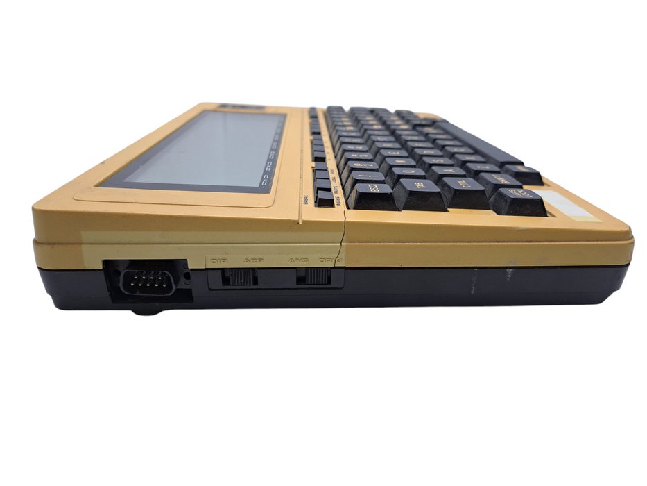 Radio Shack Tandy 102 Portable Computer *No POWER READ*