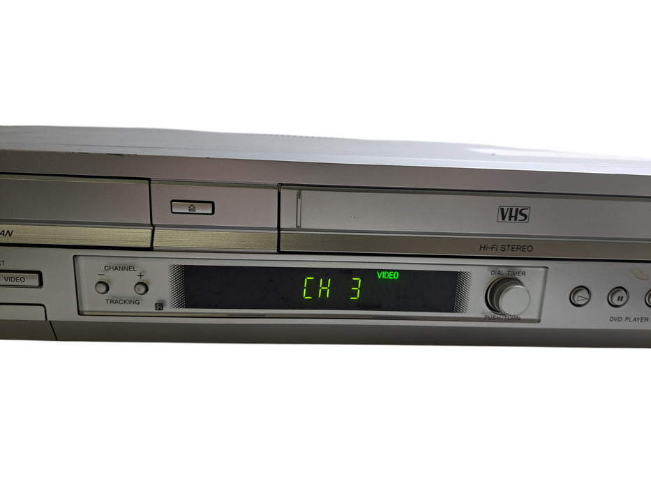 Sony SLV-D550P DVD VCR Combo Player Recorder VHS w/ Box, Remote & Cables