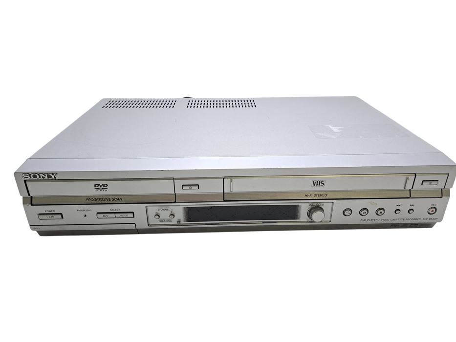 Sony SLV-D550P DVD VCR Combo Player Recorder VHS w/ Box, Remote & Cables