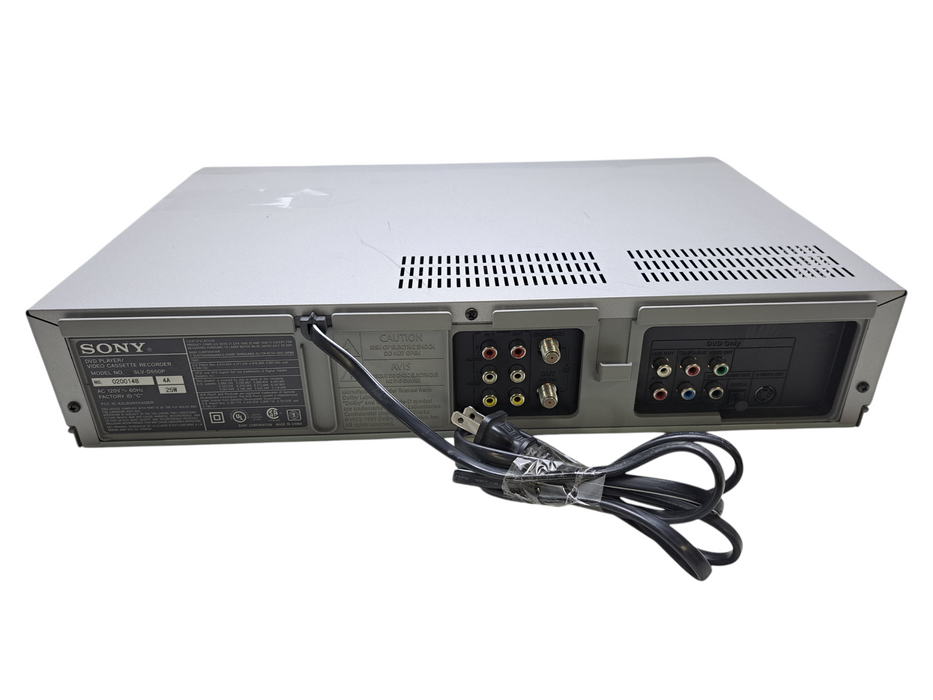 Sony SLV-D550P DVD VCR Combo Player Recorder VHS w/ Box, Remote & Cables
