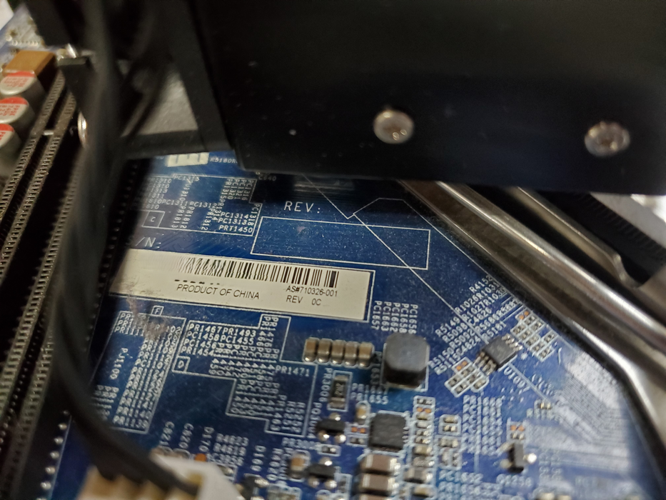 HP Z640 2nd CPU Riser Board 710326-001 LGA2011-3 DDR4 Expansion - No CPU/RAM