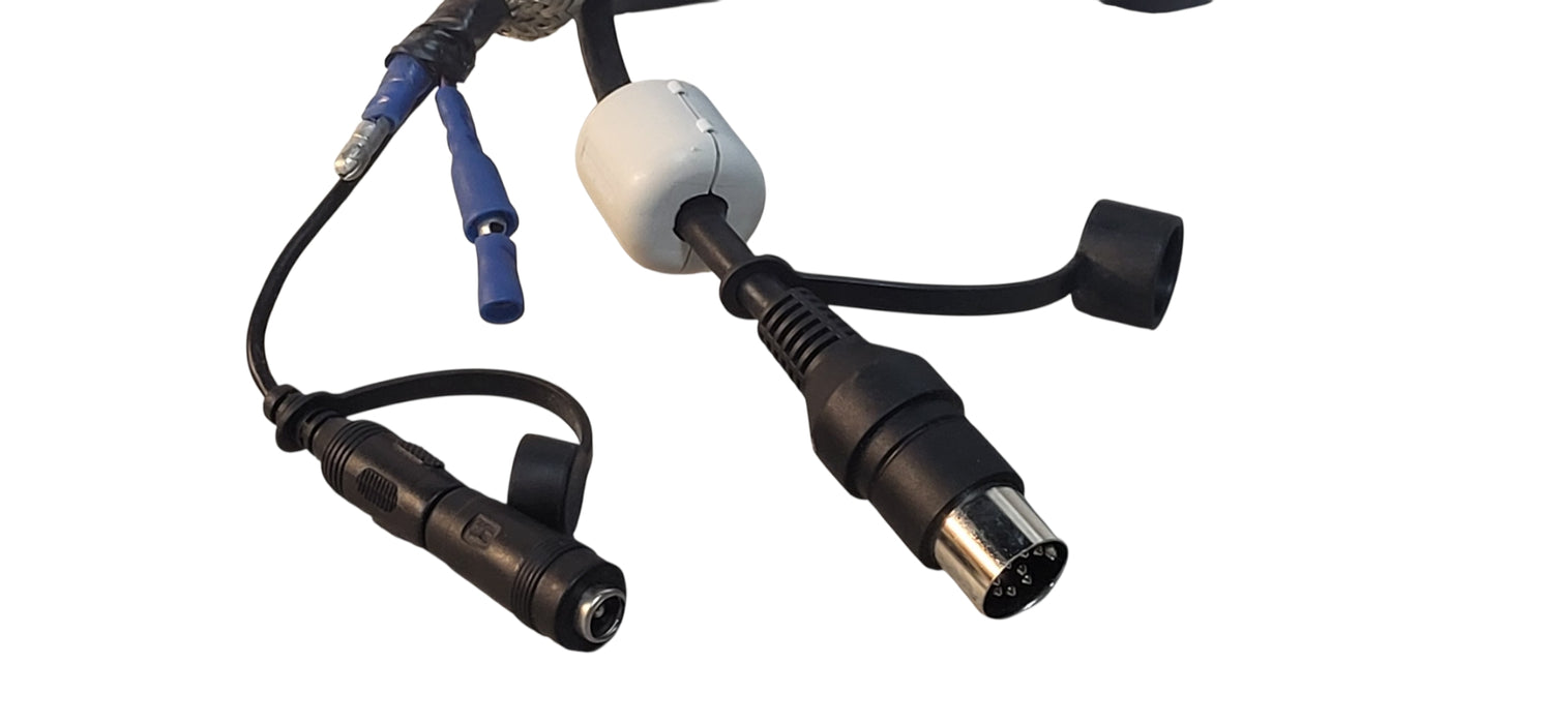 Raymarine RAY54 Boat Marine Class D DSC Waterproof VHF Radio and Mic|READ