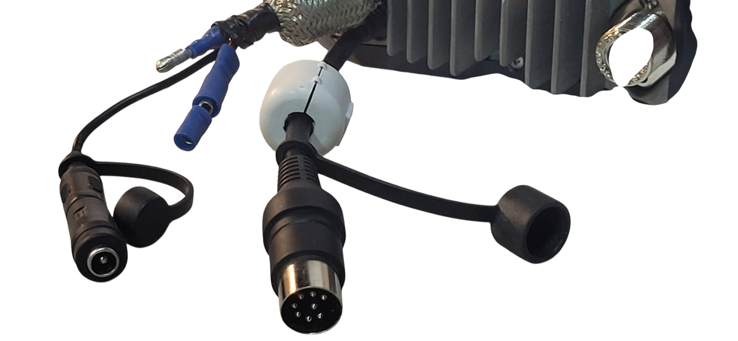Raymarine RAY54 Boat Marine Class D DSC Waterproof VHF Radio and Mic|READ