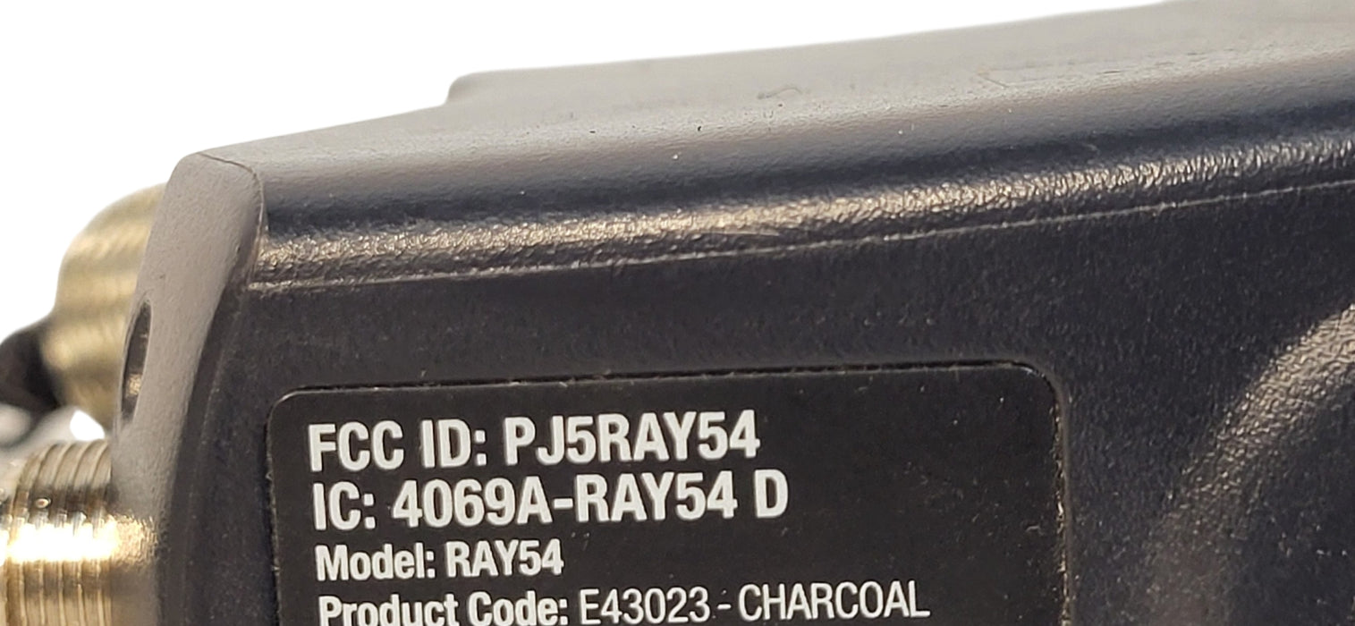 Raymarine RAY54 Boat Marine Class D DSC Waterproof VHF Radio and Mic|READ