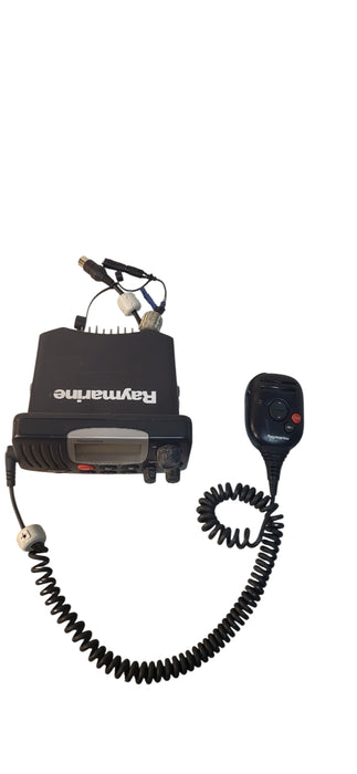 Raymarine RAY54 Boat Marine Class D DSC Waterproof VHF Radio and Mic|READ