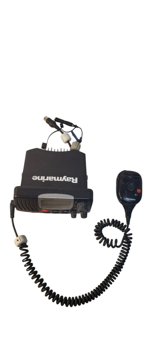 Raymarine RAY54 Boat Marine Class D DSC Waterproof VHF Radio and Mic|READ