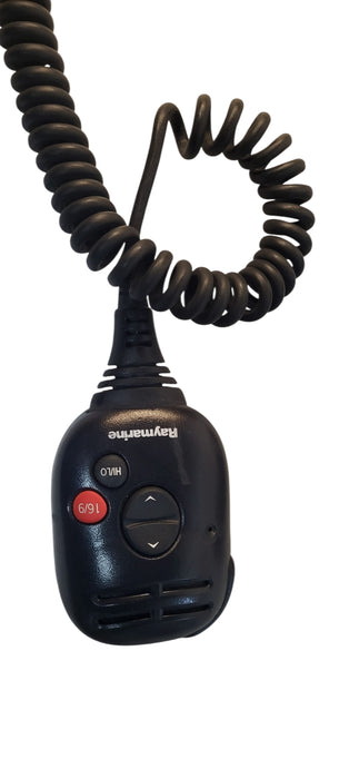 Raymarine RAY54 Boat Marine Class D DSC Waterproof VHF Radio and Mic|READ