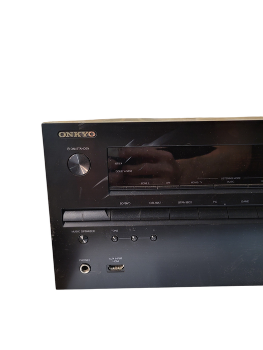 Onkyo TX-NR646 AV Stereo Receiver. For Parts Only. No Remote