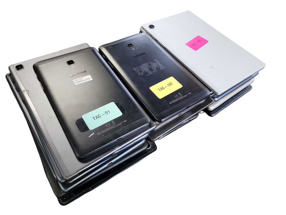 Lot of 33x Android Tablets [Samsung/Amazon/ZTE | C Condition][TAC-3]
