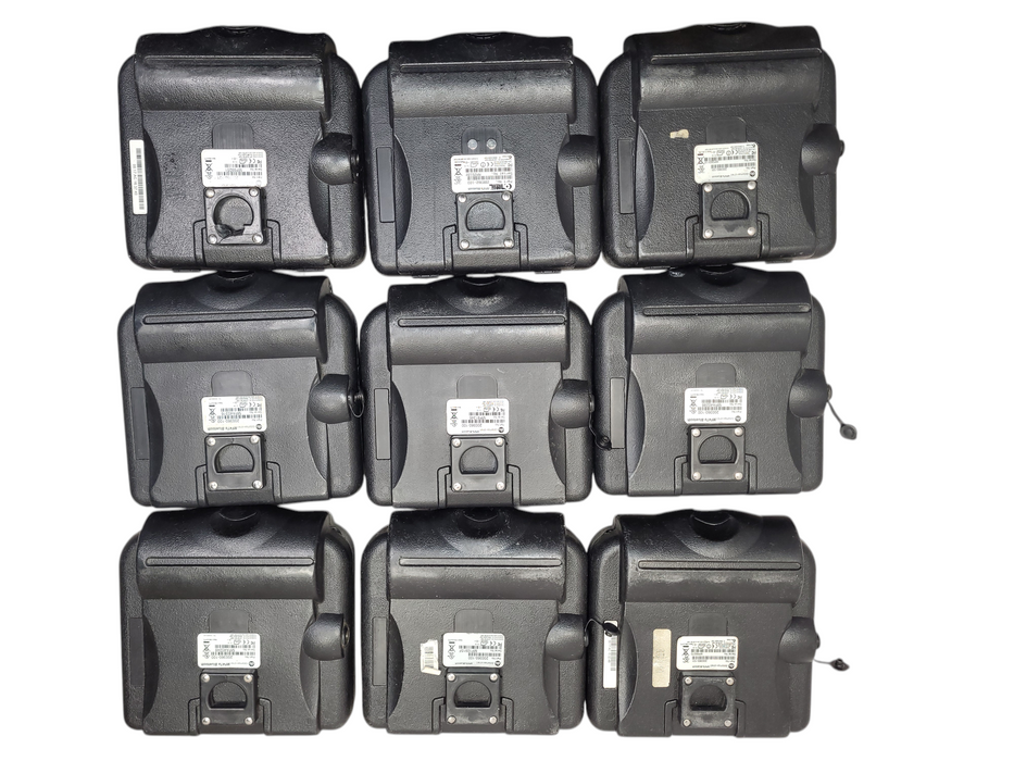 Lot of 9x Datamax-O'Neil microFlash 4te Portable Label Printer READ
