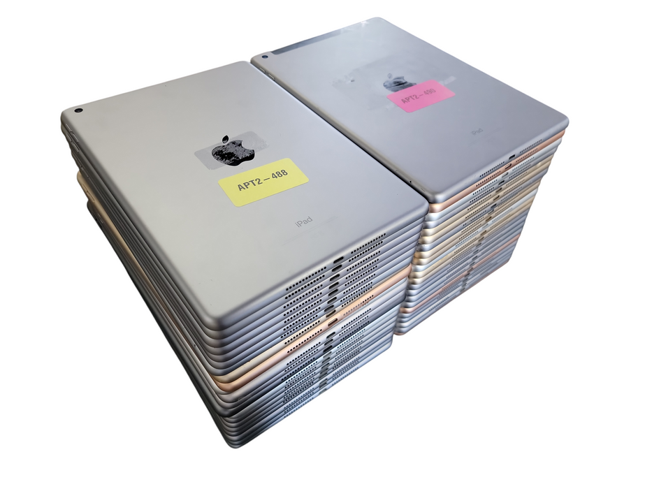 Lot of 44x Apple iPad 5 & 6 Gen [A18xx - A19xx | B Condition][APT2-7]