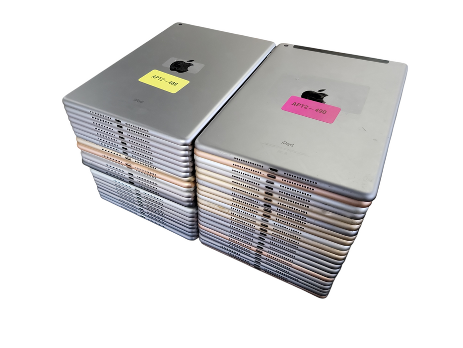 Lot of 44x Apple iPad 5 & 6 Gen [A18xx - A19xx | B Condition][APT2-7]