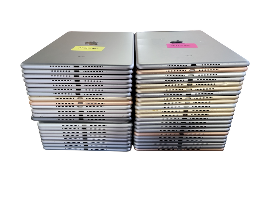 Lot of 44x Apple iPad 5 & 6 Gen [A18xx - A19xx | B Condition][APT2-7]