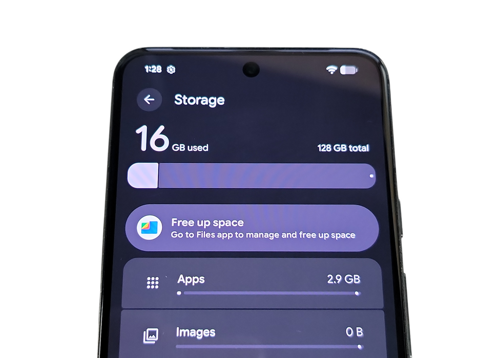 Google Pixel 8 - 128GB - Charcoal [G9BQD | C]