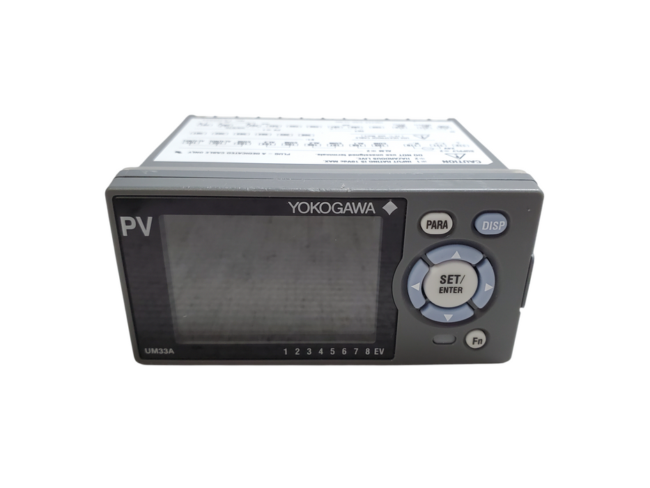 Yokogawa UM33A Digital Indicating Controller Process Meter *READ*