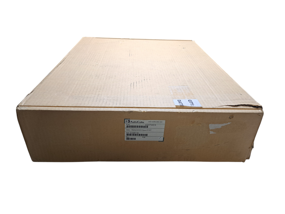 AudioCodes Mediant2000/2Span/IP/SIP GGWT00018 (New Open Box)