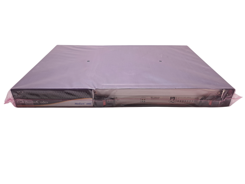 AudioCodes Mediant2000/2Span/IP/SIP GGWT00018 (New Open Box)