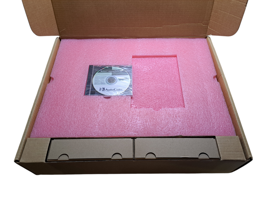 AudioCodes Mediant2000/2Span/IP/SIP GGWT00018 (New Open Box)