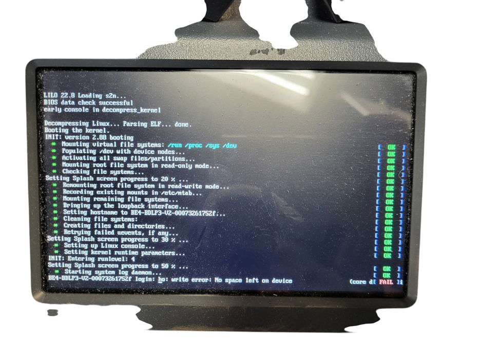 KIC Image Access Bookeye 4 V2 Basic Scanner Model BE4-SGS-V2/BE4 READ