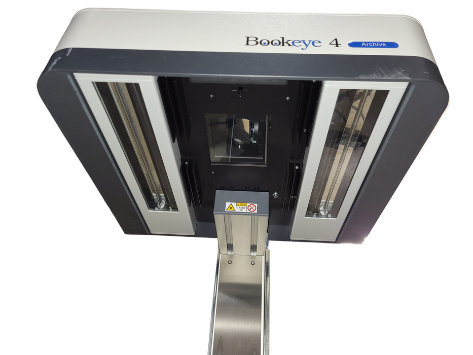 KIC Image Access Bookeye 4 V2 Basic Scanner Model BE4-SGS-V2/BE4 READ